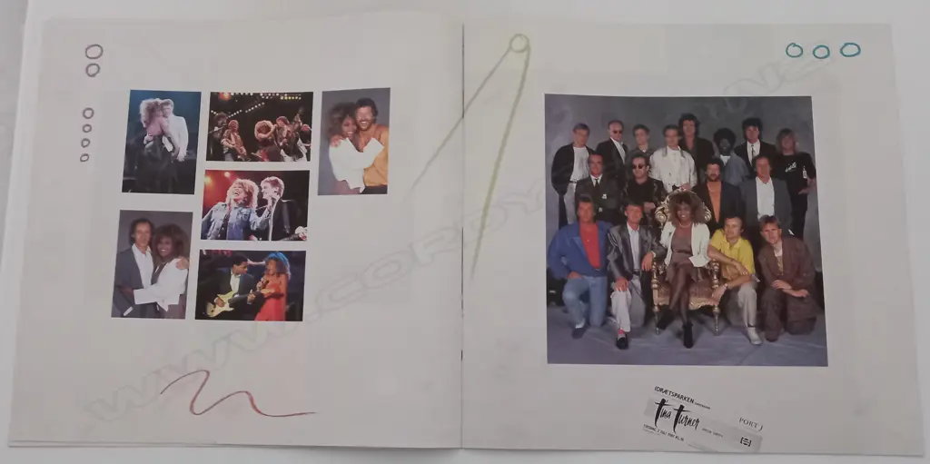 Tina Turner, Tina Live In Europe (Triple album) Image 1++